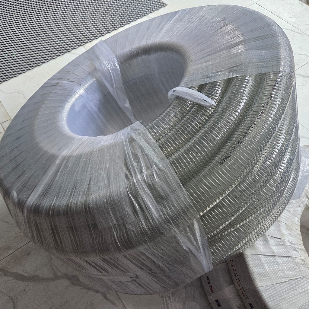 Ống nhựa mềm lõi thép phi 60 - Ảnh 4