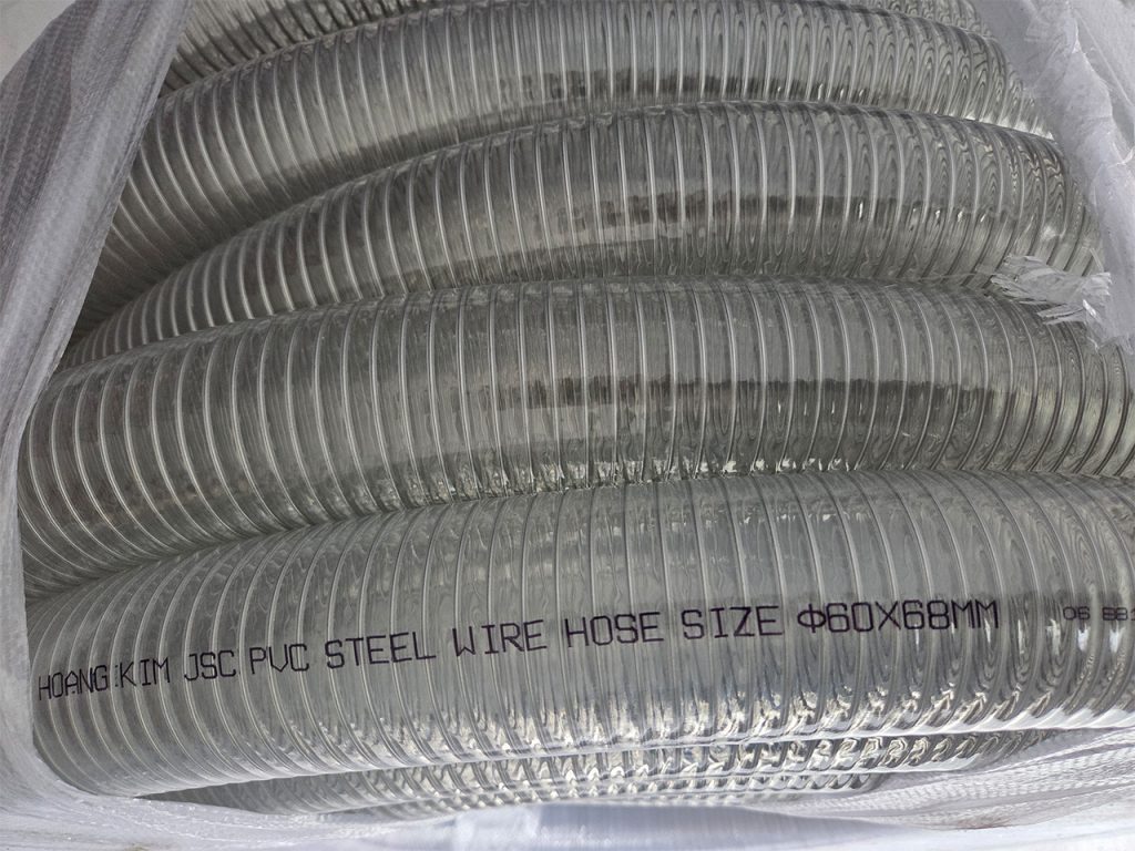 Ống nhựa mềm lõi thép phi 60mm - Congnghiep247