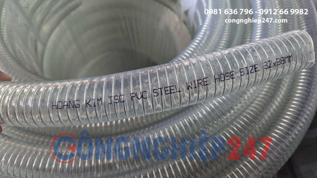 Ống nhựa mềm lõi thép tại Hà Nội - congnghiep247 cung cấp