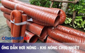 Các loại Ống dẫn hơi nóng phổ biến