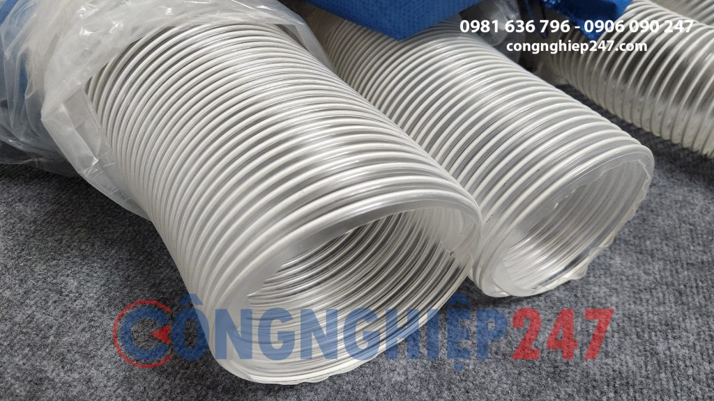 Tại sao ống hút bụi công nghiệp cần nhẹ và co giãn đàn hồi tốt - Công nghiệp 247 - 1