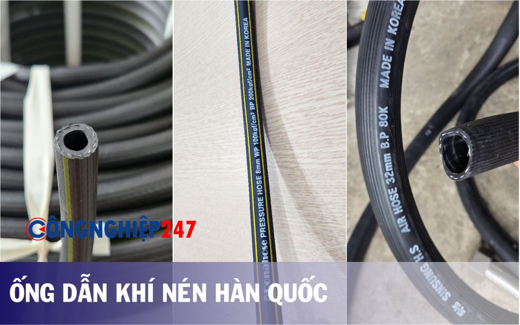 Ống dẫn khí nén Hàn Quốc