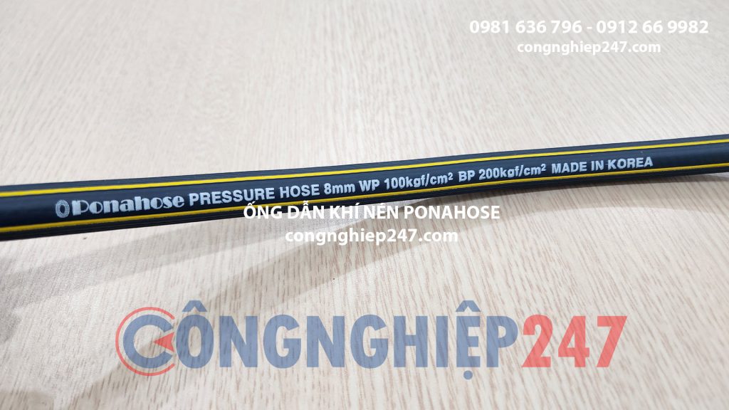 Ống dẫn khí nén Hàn Quốc Ponahose