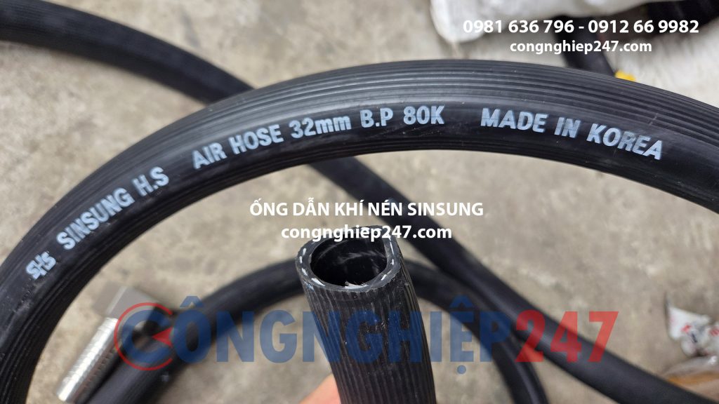 Ống dẫn khí nén Hàn Quốc Sinsung