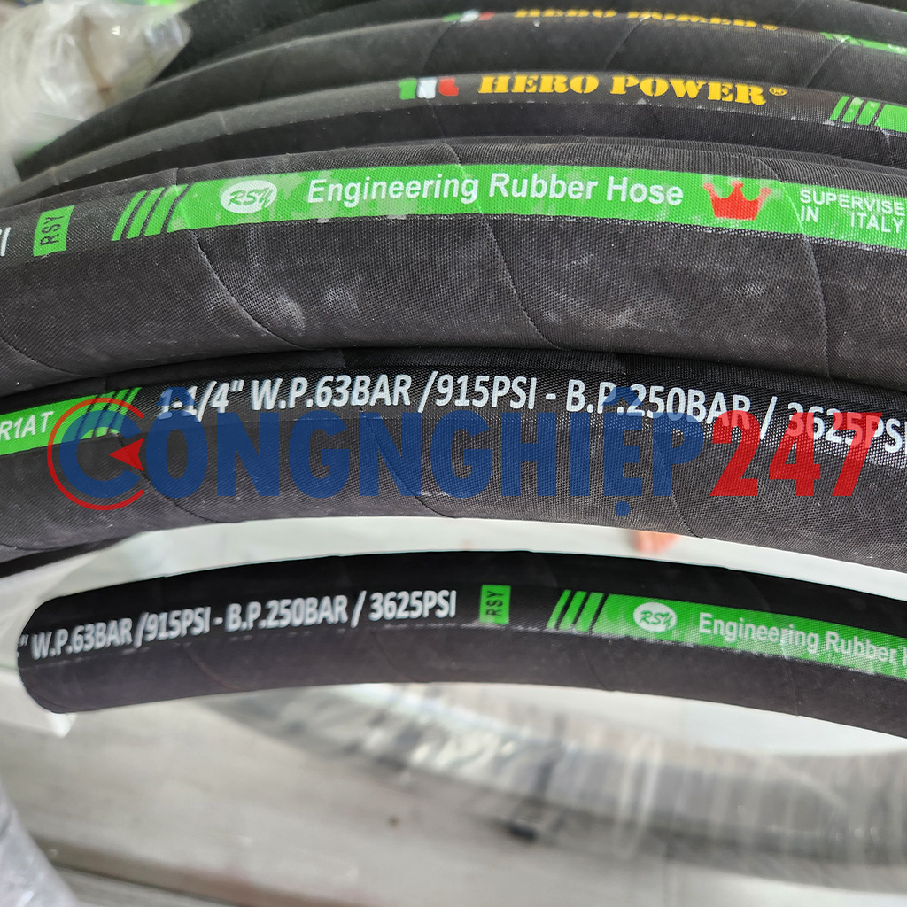 Ống cao su thủy lực phi 32