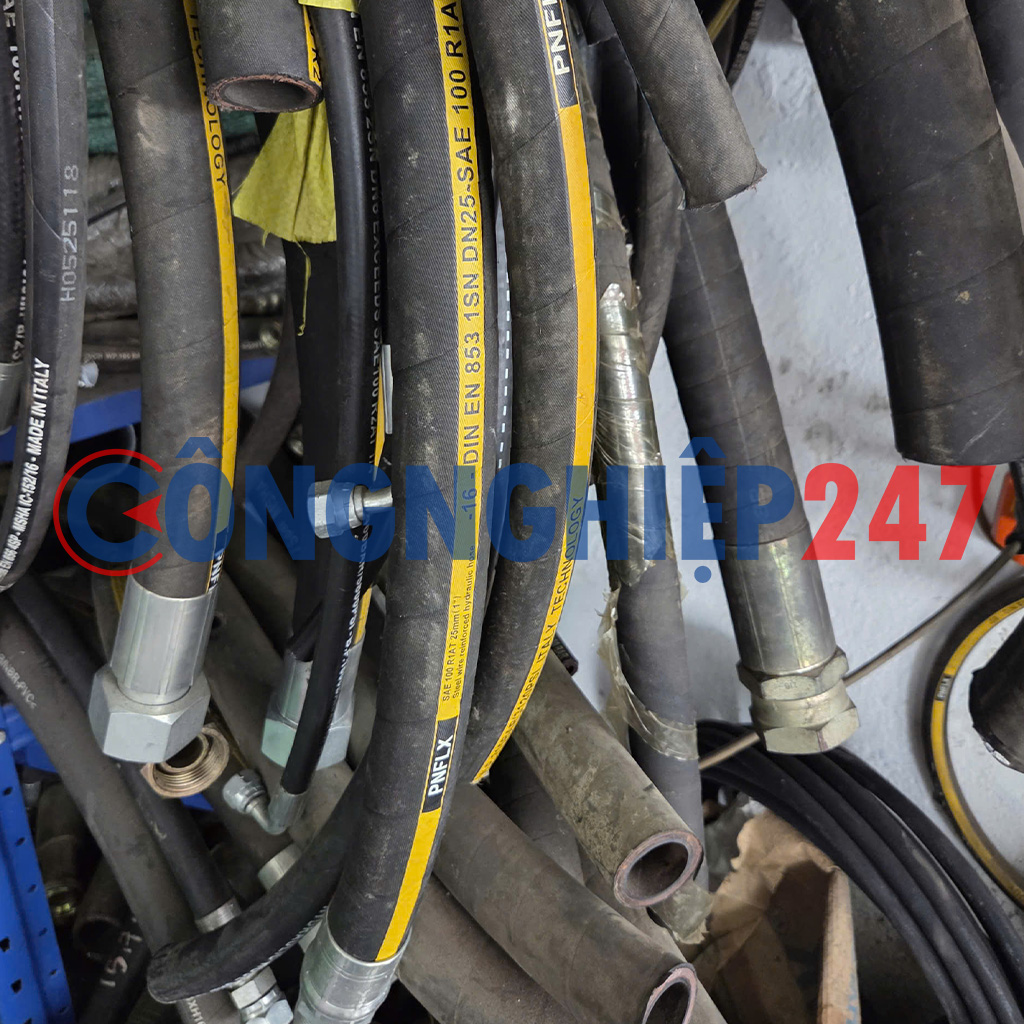 Ống cao su thủy lực Phi 25mm – 1 inch - Ảnh 4