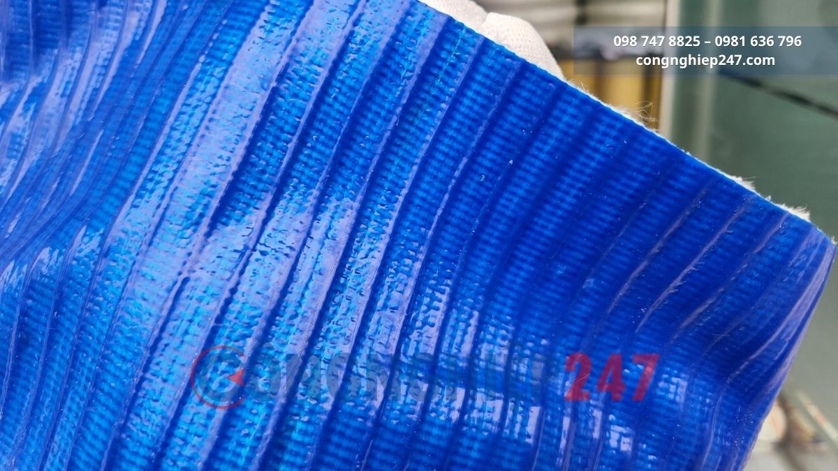 Ống bạt xả nước bùn cát