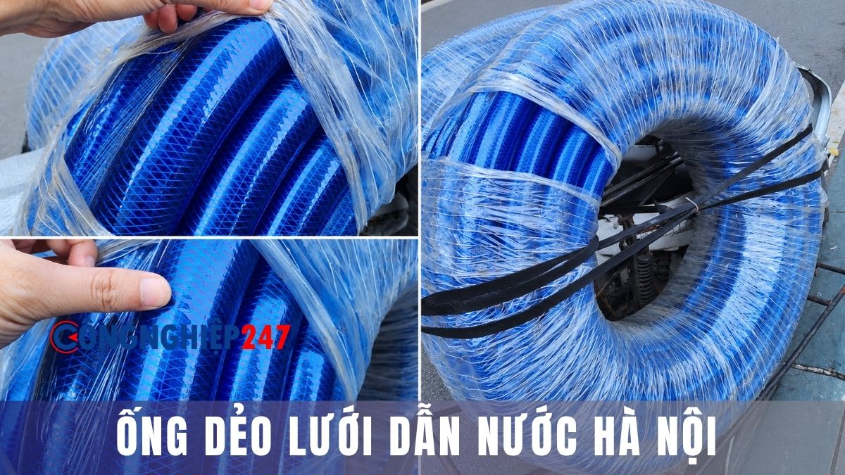 Ống lưới dẻo dẫn nước Hà Nội