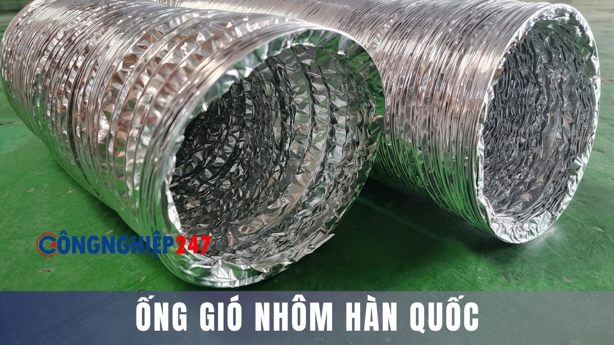 Ống gió nhôm Hàn Quốc