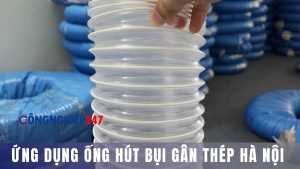 Ống hút bụi gân thép Hà Nội