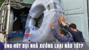 Ống hút bụi nhà xưởng
