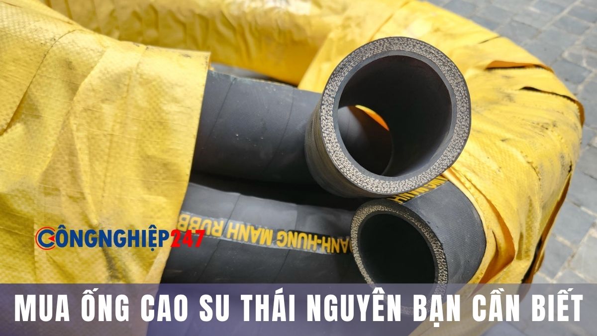 Mua ống cao su Thái Nguyên