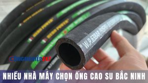 Ống cao su Bắc Ninh