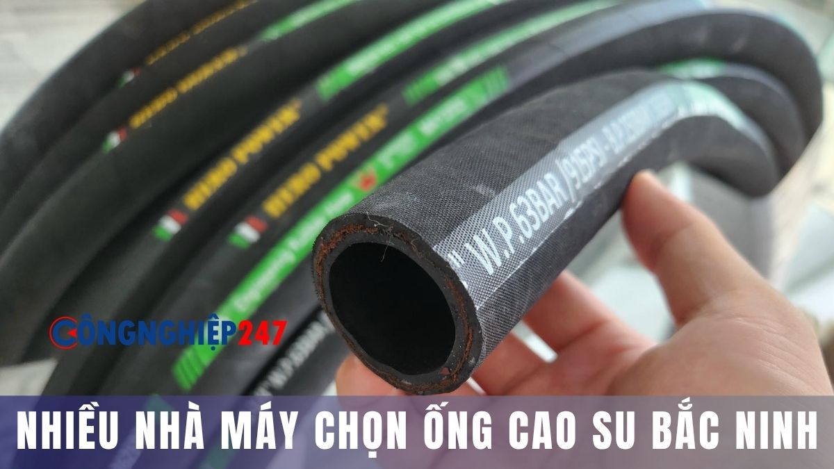 Ống cao su Bắc Ninh