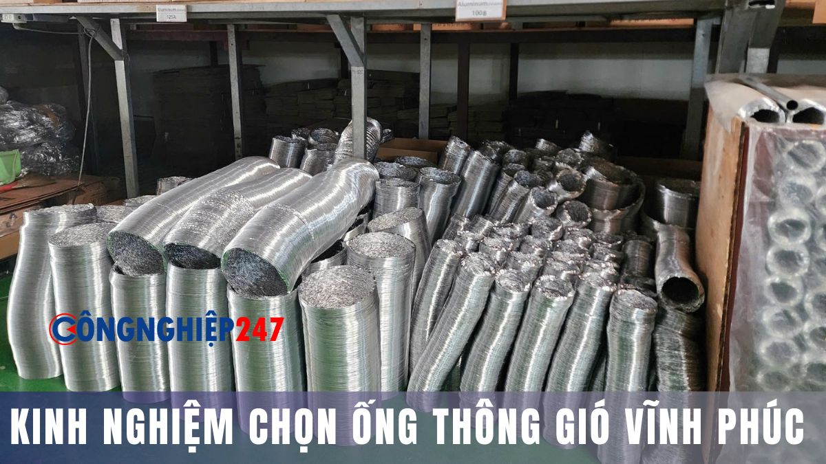 Ống thông gió Vĩnh Phúc